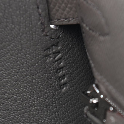 Hermes Epsom Kelly Sellier 25 Etain 13 of 19