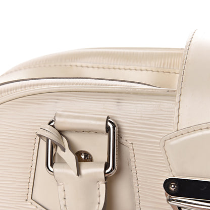 Louis Vuitton Epi Bowling Montaigne GM Ivory 11 of 25