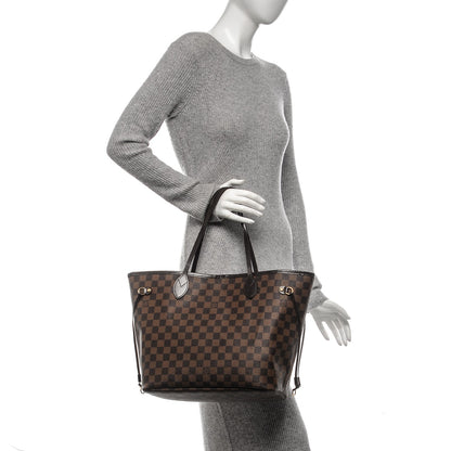 Louis Vuitton Damier Ebene Neverfull MM 2 of 7