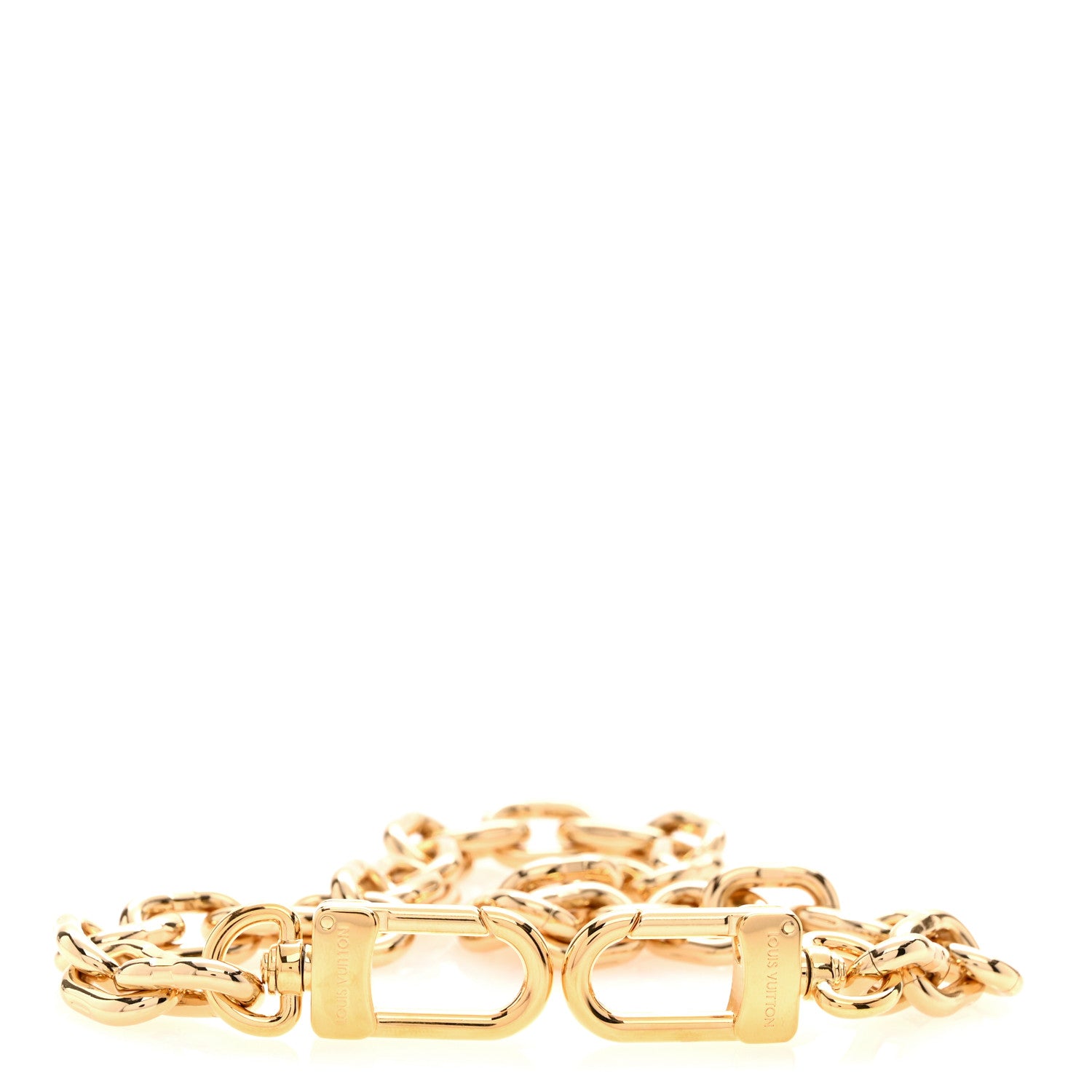 Louis Vuitton Pochette Metis East West Chain Strap Gold 3 of 3