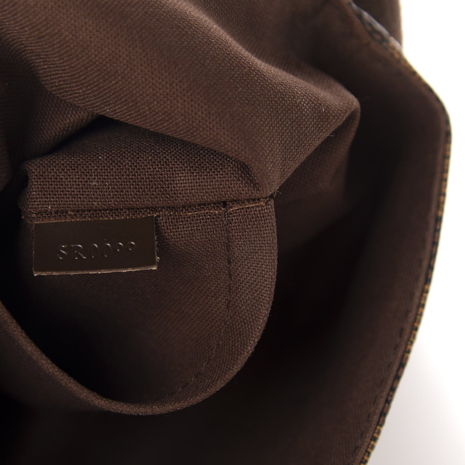 Louis Vuitton Damier Ebene Brooklyn PM 9 of 10