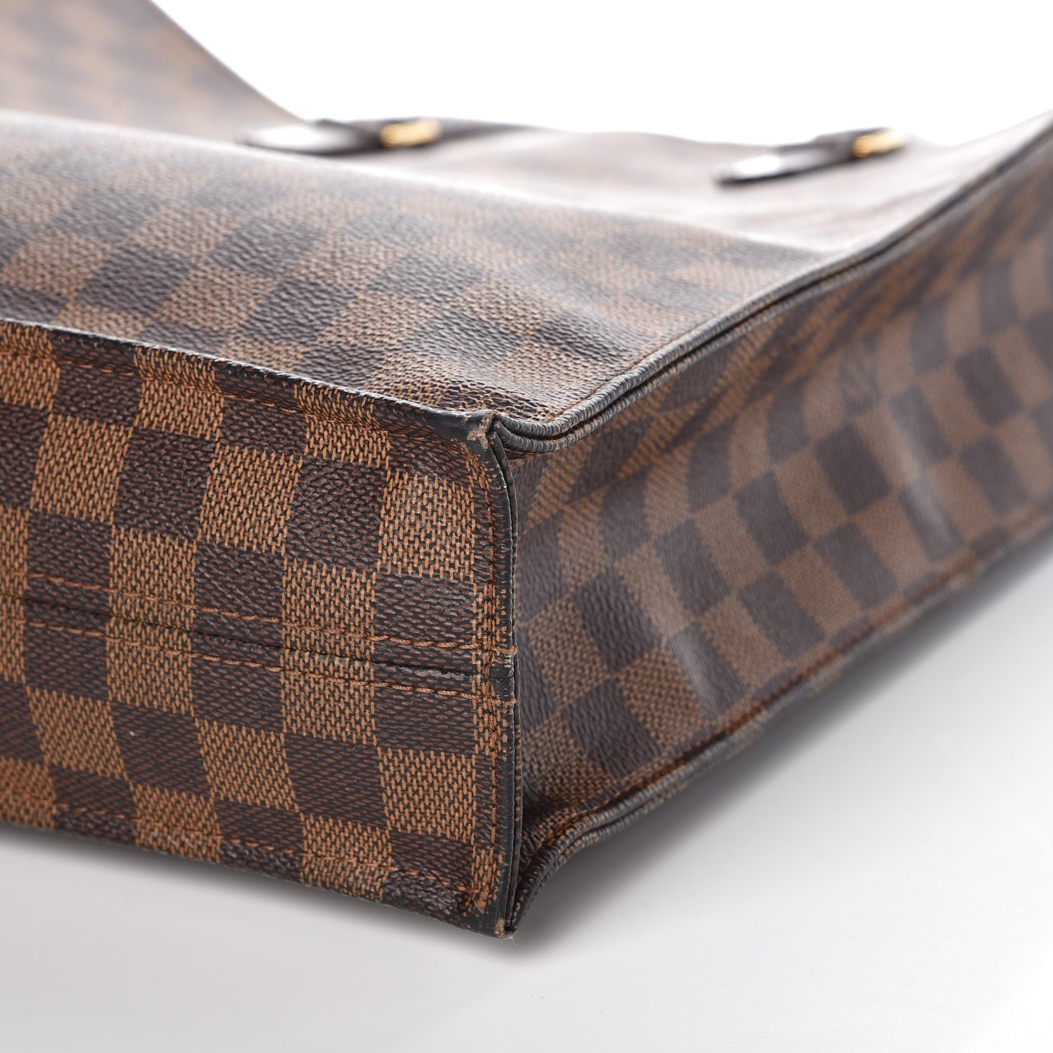 Louis Vuitton Damier Ebene Sac Plat 10 of 13