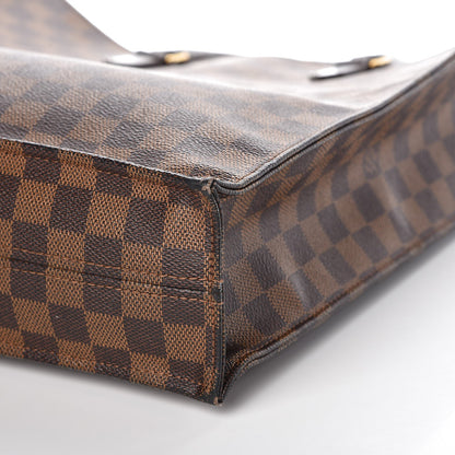 Louis Vuitton Damier Ebene Sac Plat 10 of 13