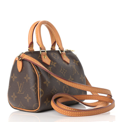 Louis Vuitton Monogram Nano Speedy 3 of 9