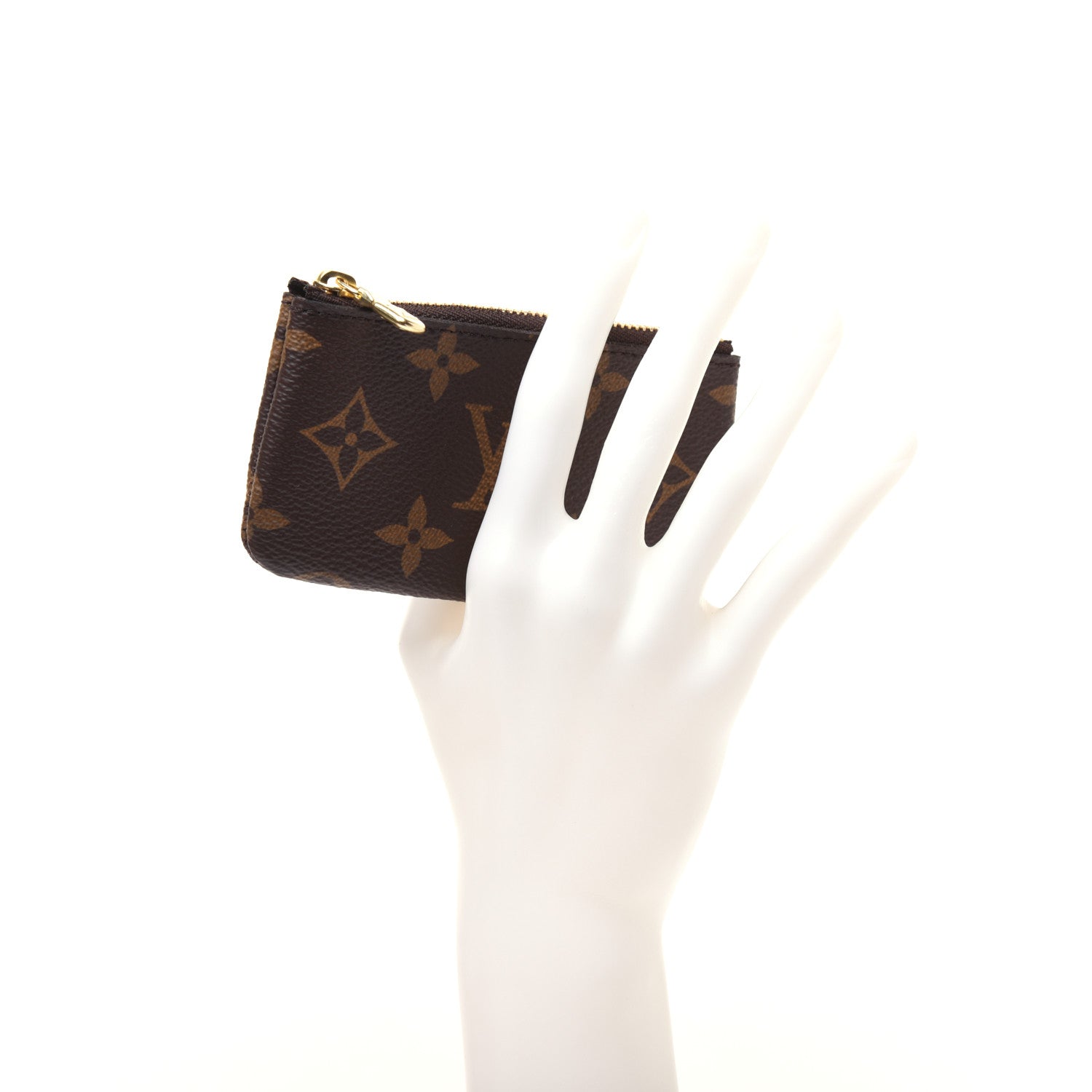 Louis Vuitton Monogram Key Pouch 2 of 10