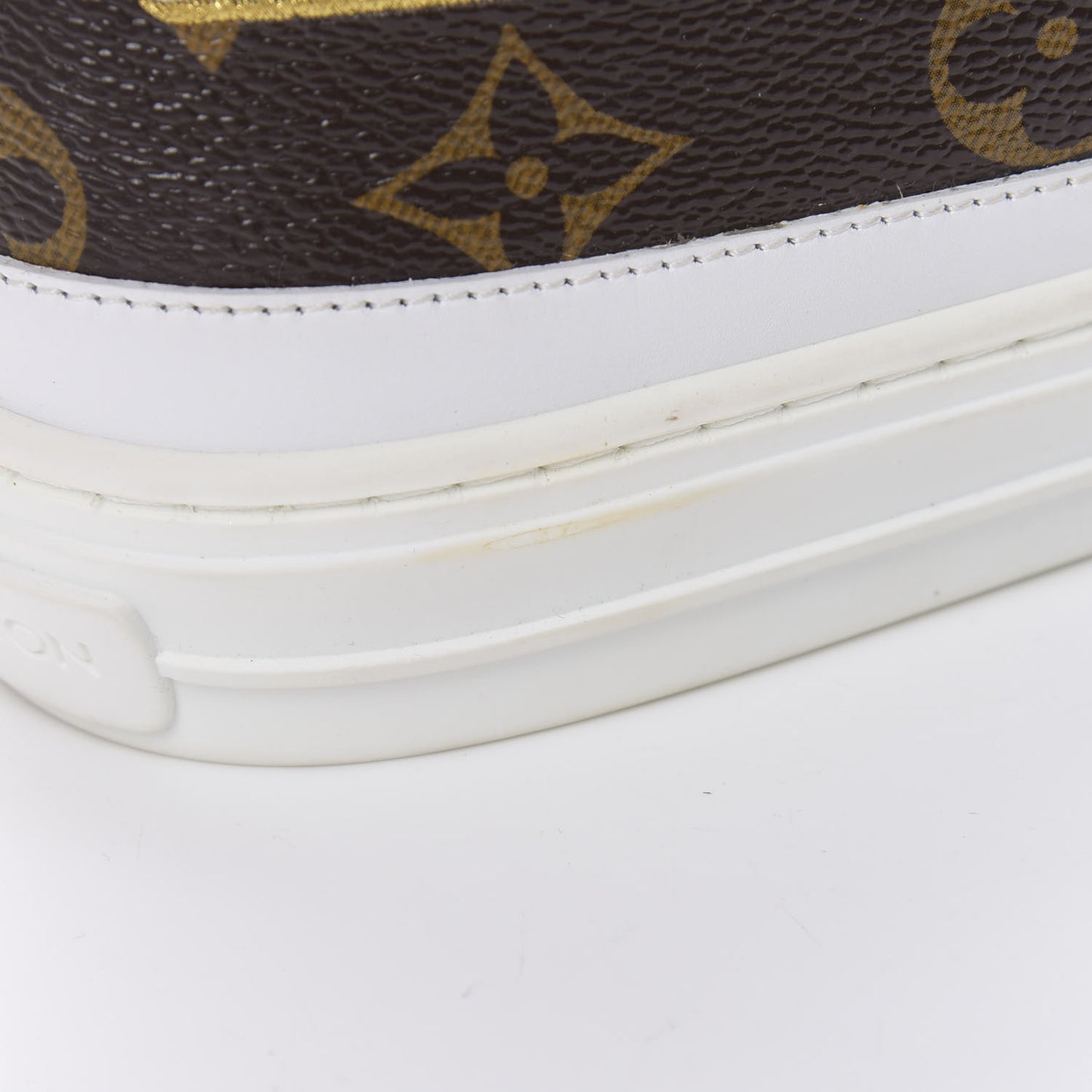 Patent Monogram Stellar Sneaker Boots 38