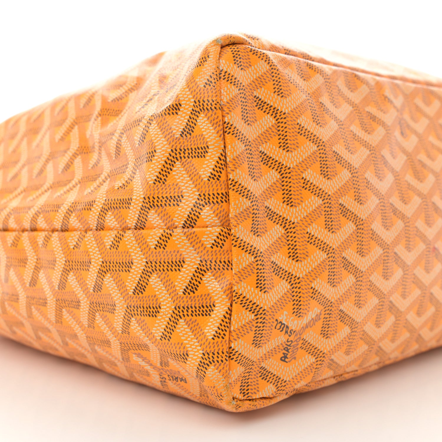 Goyard Goyardine Saint Louis PM Yellow 10 of 13