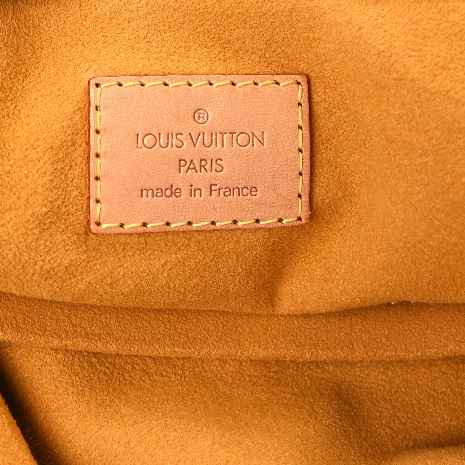 Louis Vuitton Denim Baggy GM  Blue 5 of 8