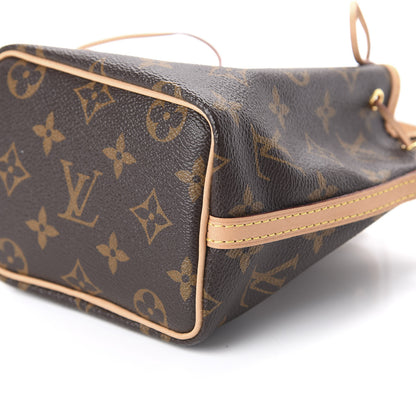 Louis Vuitton Monogram Nano Noe 7 of 10