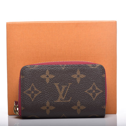 Louis Vuitton Monogram Zippy Multicartes Fuchsia 8 of 8