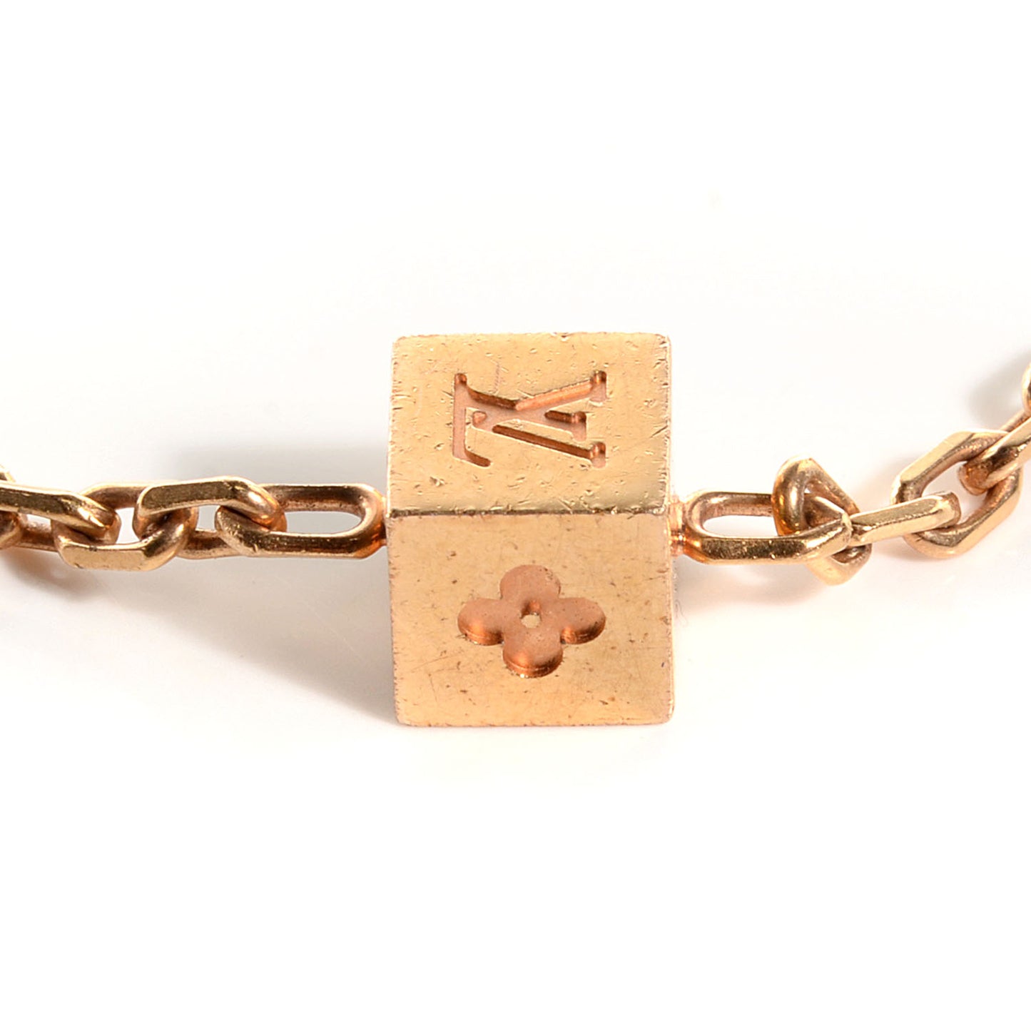 Swarovski Gamble Long Necklace Blush