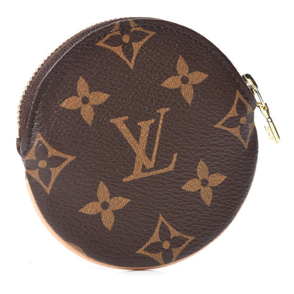 Louis Vuitton Monogram Round Coin Purse 3 of 8