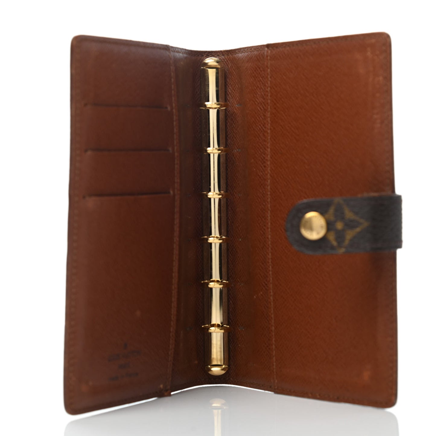 Monogram Small Ring Agenda