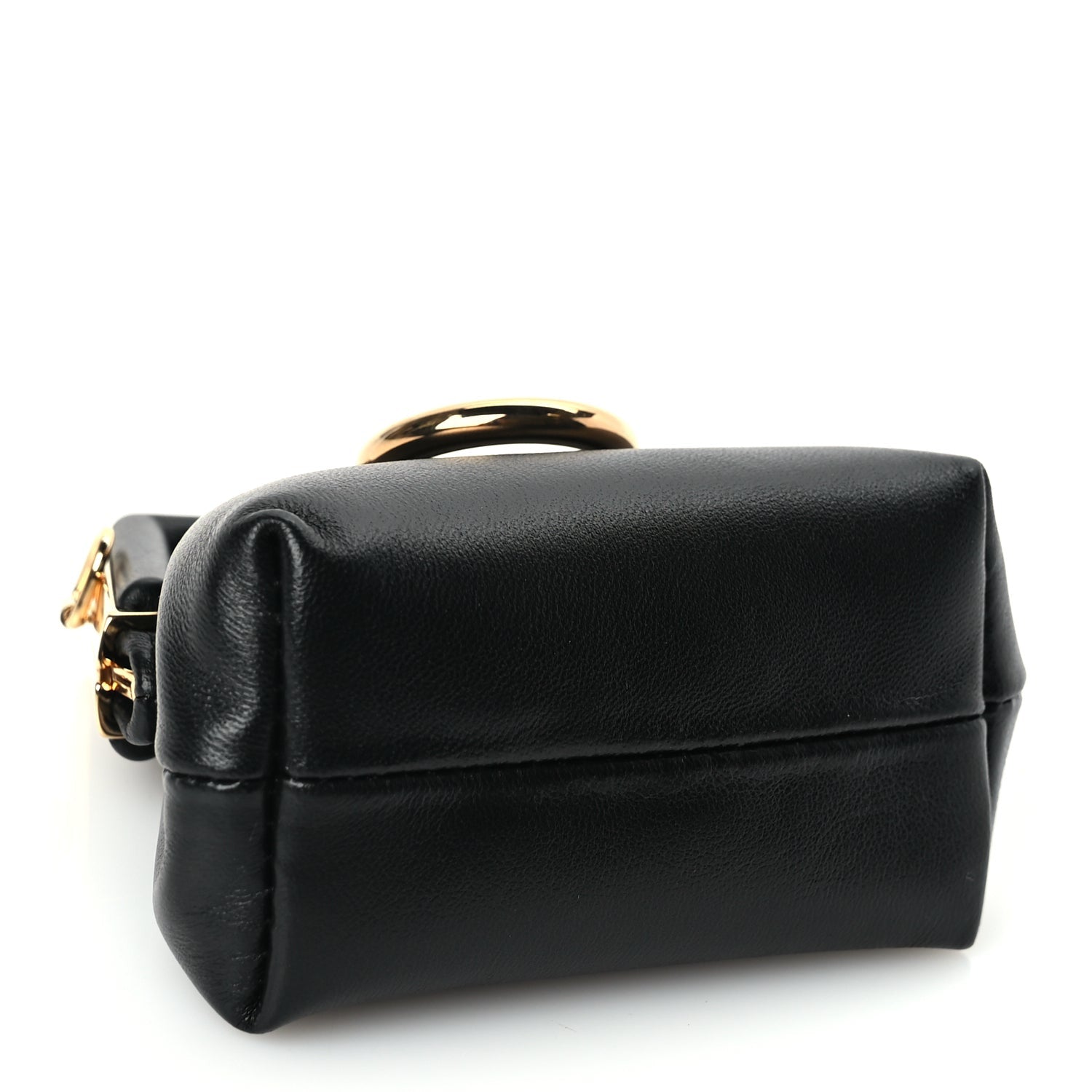 Fendi FENDI Shiny Nappa Nano  First Bag Charm Black 3 of 8