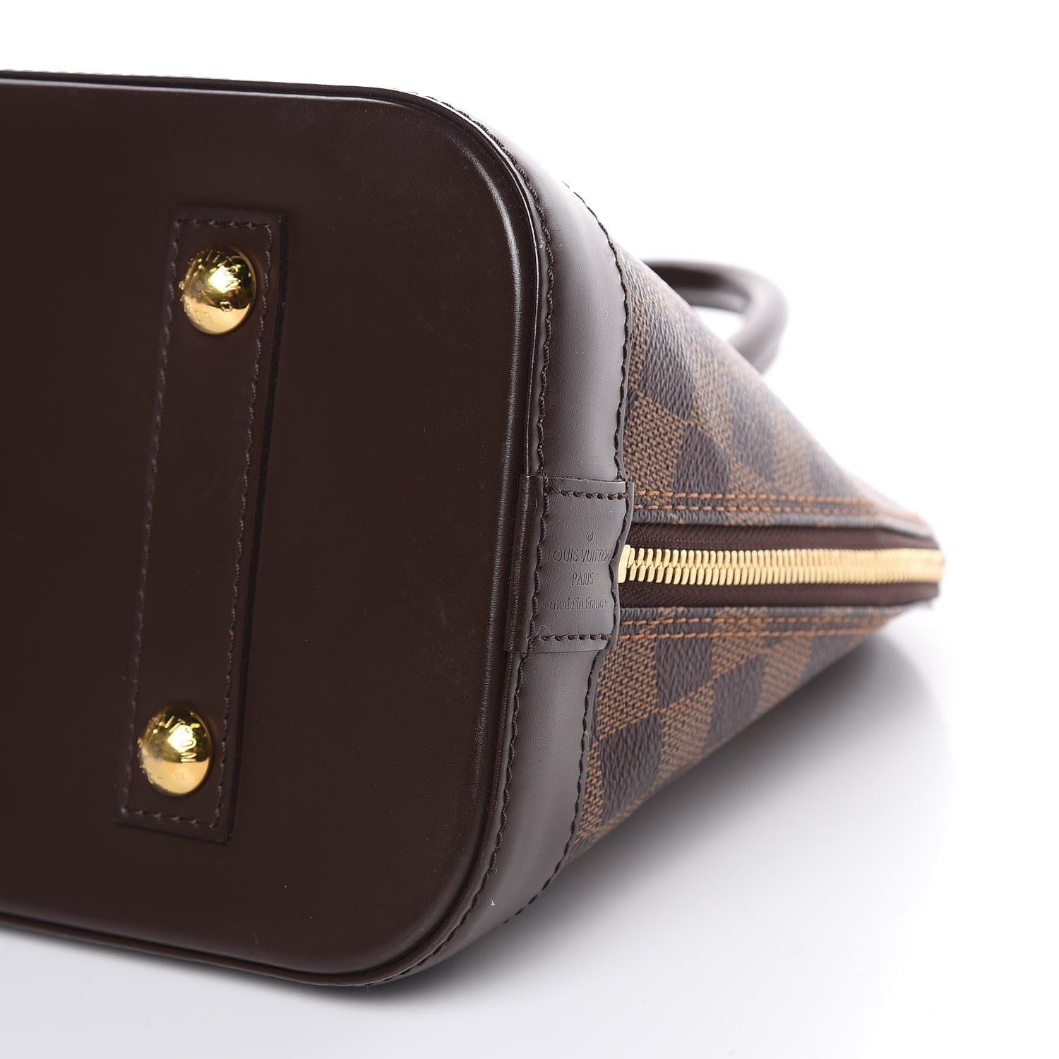 Louis Vuitton Damier Ebene Alma PM 8 of 12