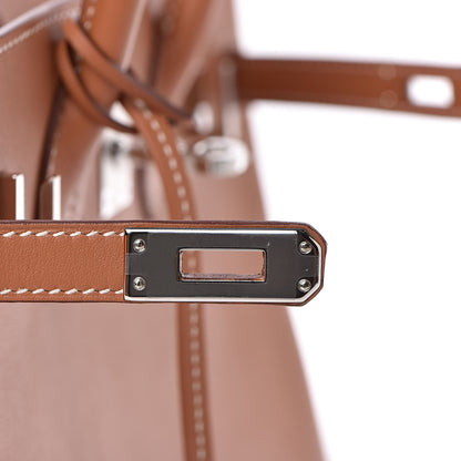 Hermes Veau Jonathan Birkin 25 Gold 24 of 32