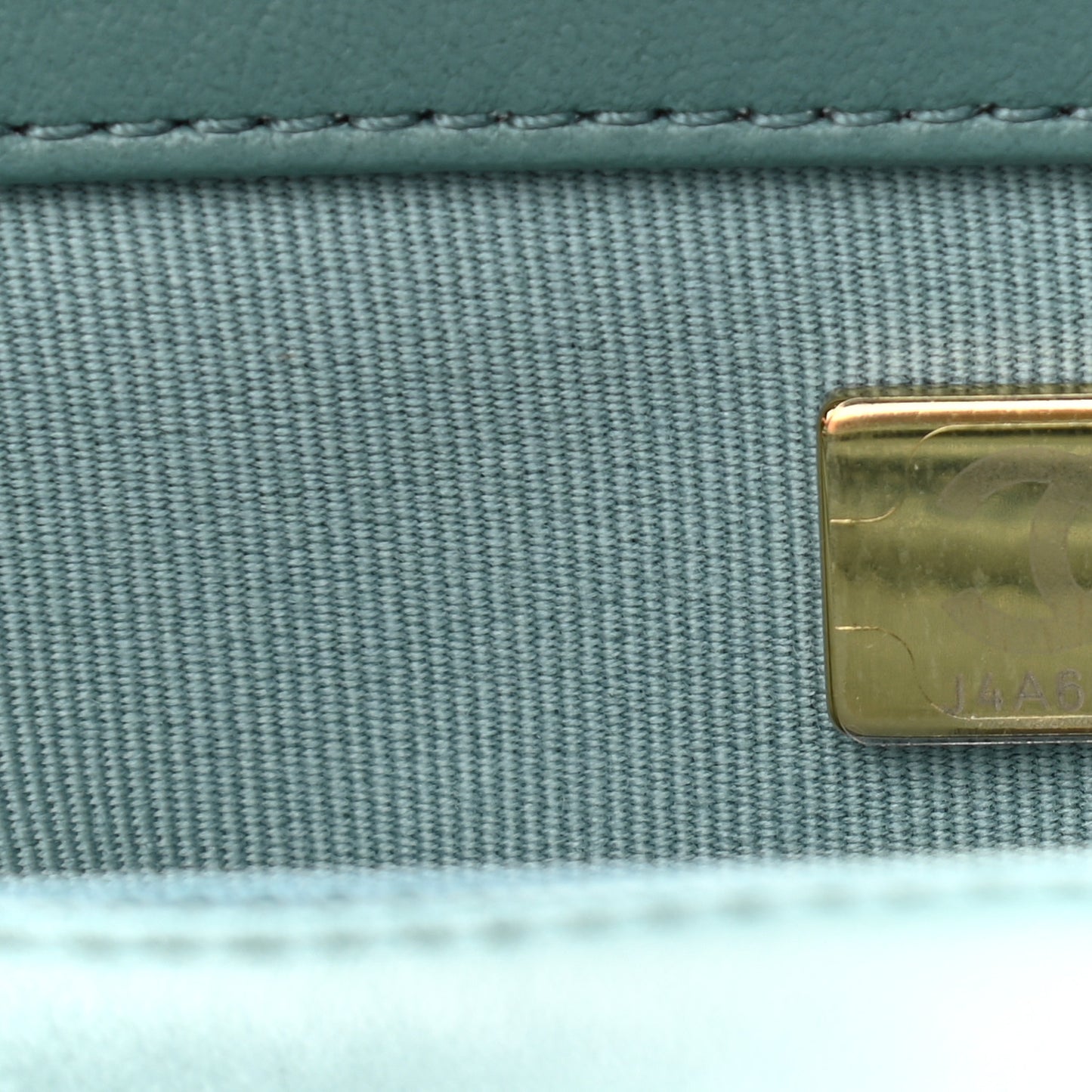 Lambskin Quilted Medium Chanel 19 Flap Green