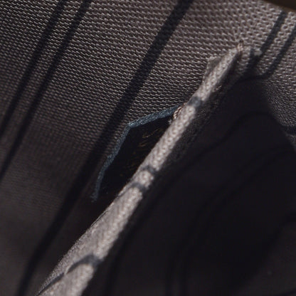 Louis Vuitton Empreinte Montaigne MM Black 7 of 8