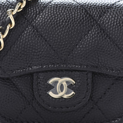 Chanel Caviar Quilted Airpods Pro Case Black 9 of 9
