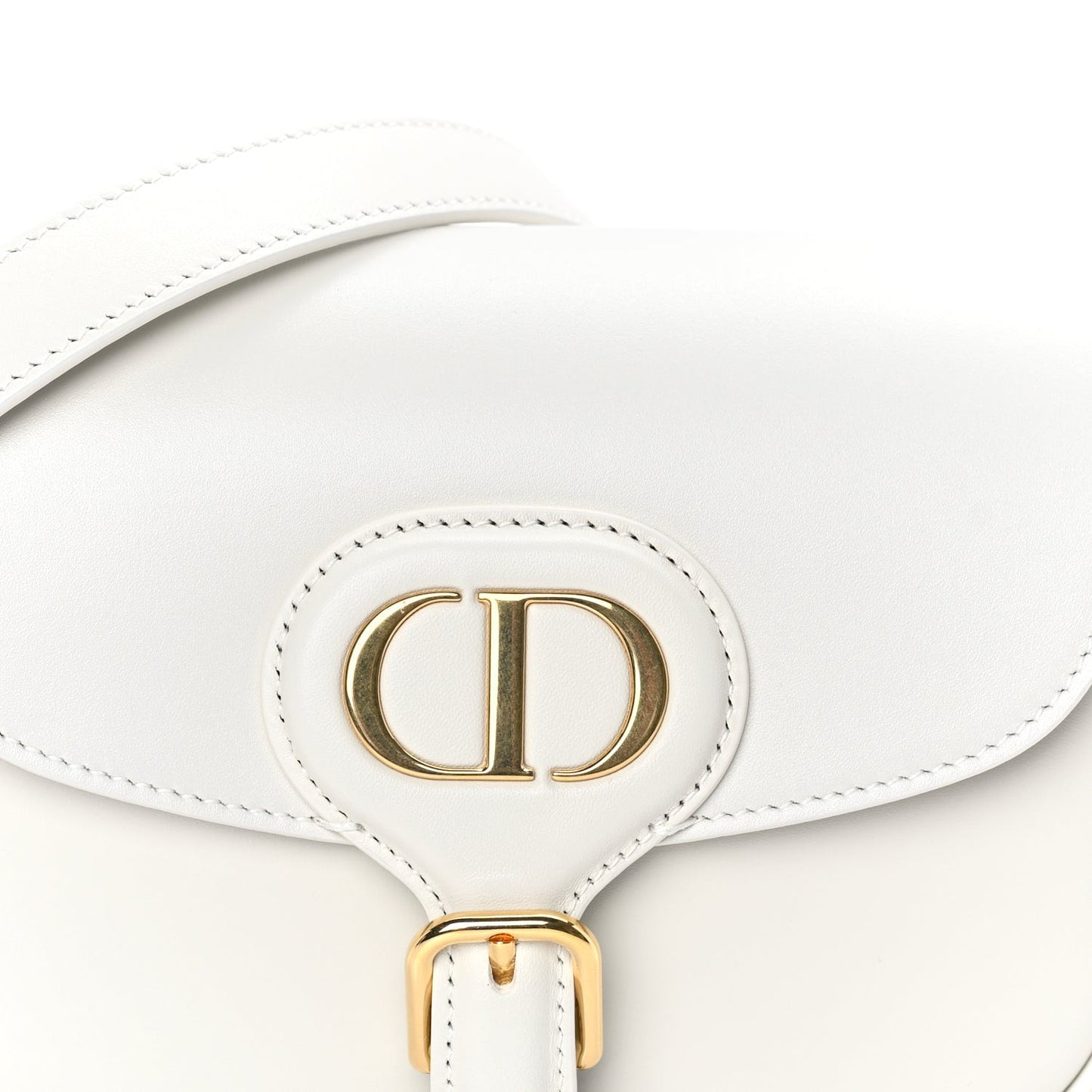 Box Calfskin Small Bobby Flap Latte