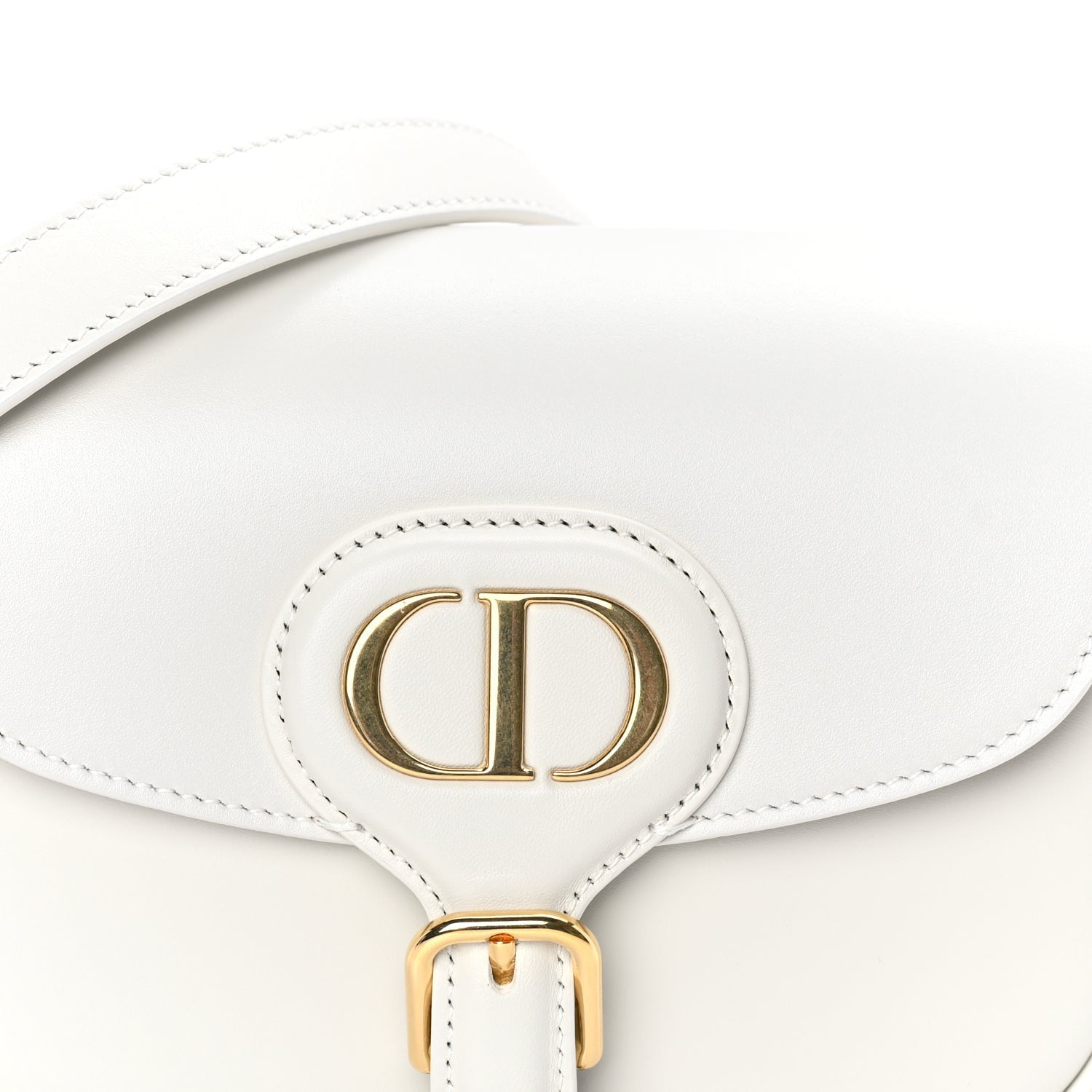 Christian Dior Box Calfskin Small Bobby Flap Latte 6 of 7