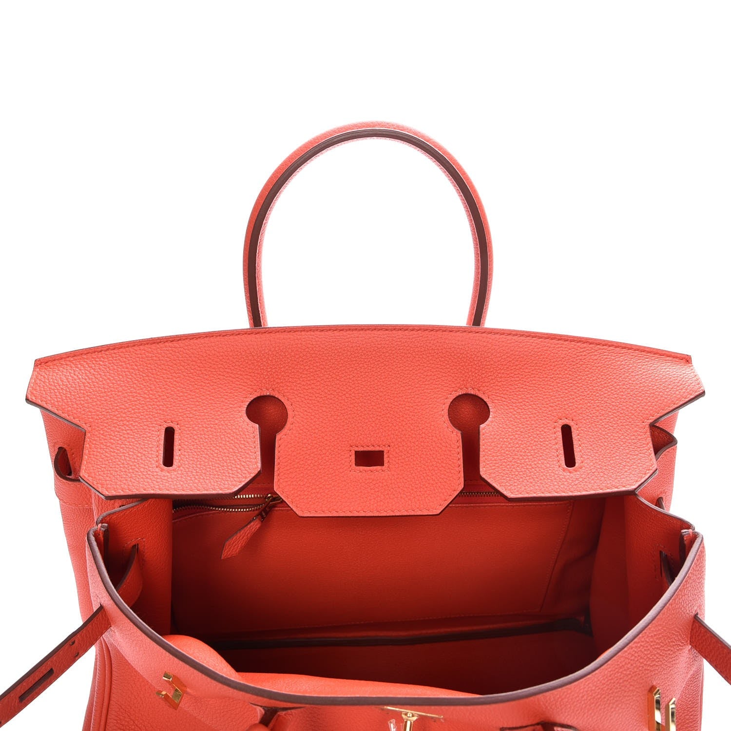 Hermes Togo Birkin 35 Capucine 22 of 27