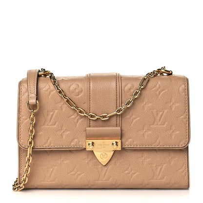 Louis Vuitton Empreinte Saint Sulpice PM Papyrus 1 of 10