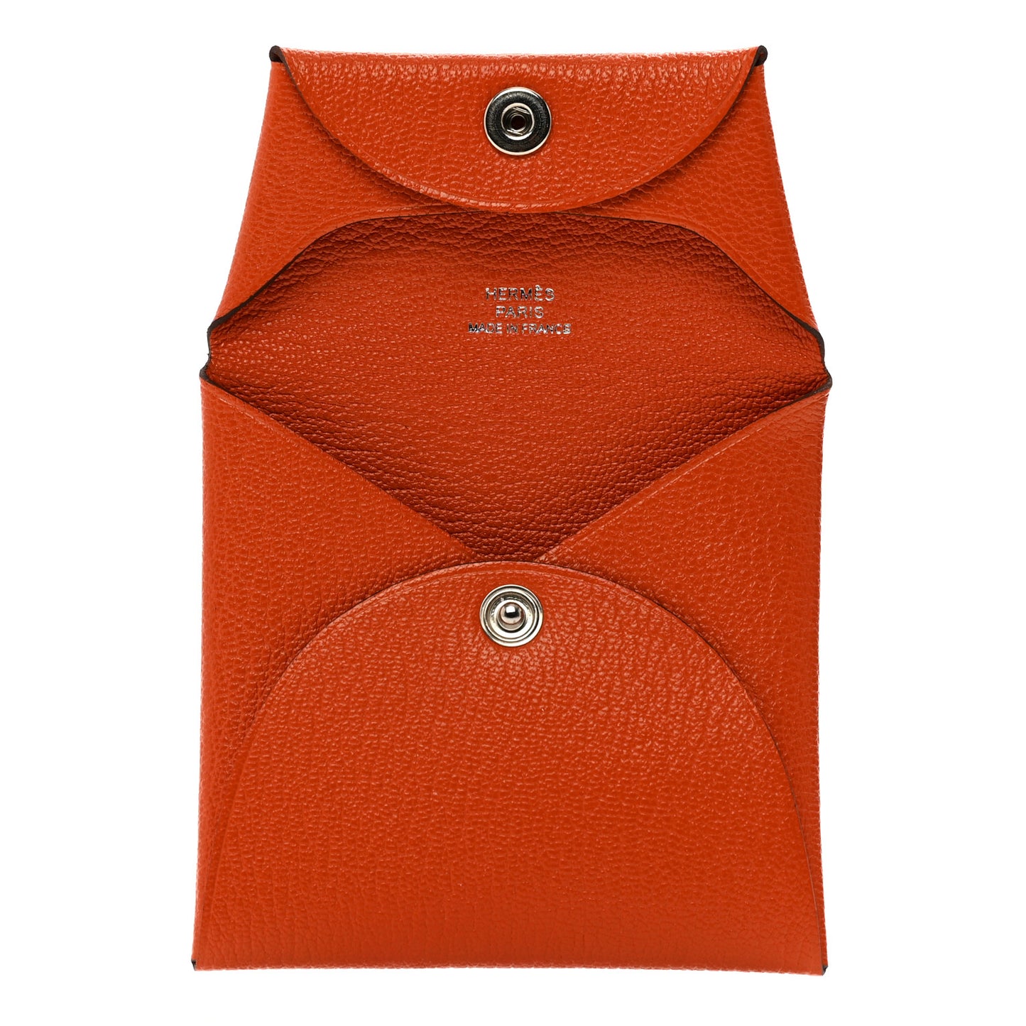 Chevre Mysore Bastia Coin Purse Feu