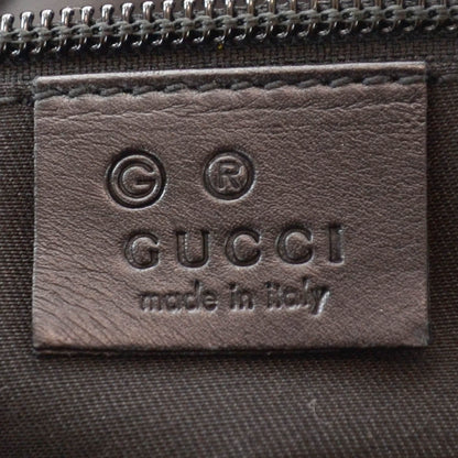 Gucci Nylon Monogram Travel Hobo Black 4 of 8