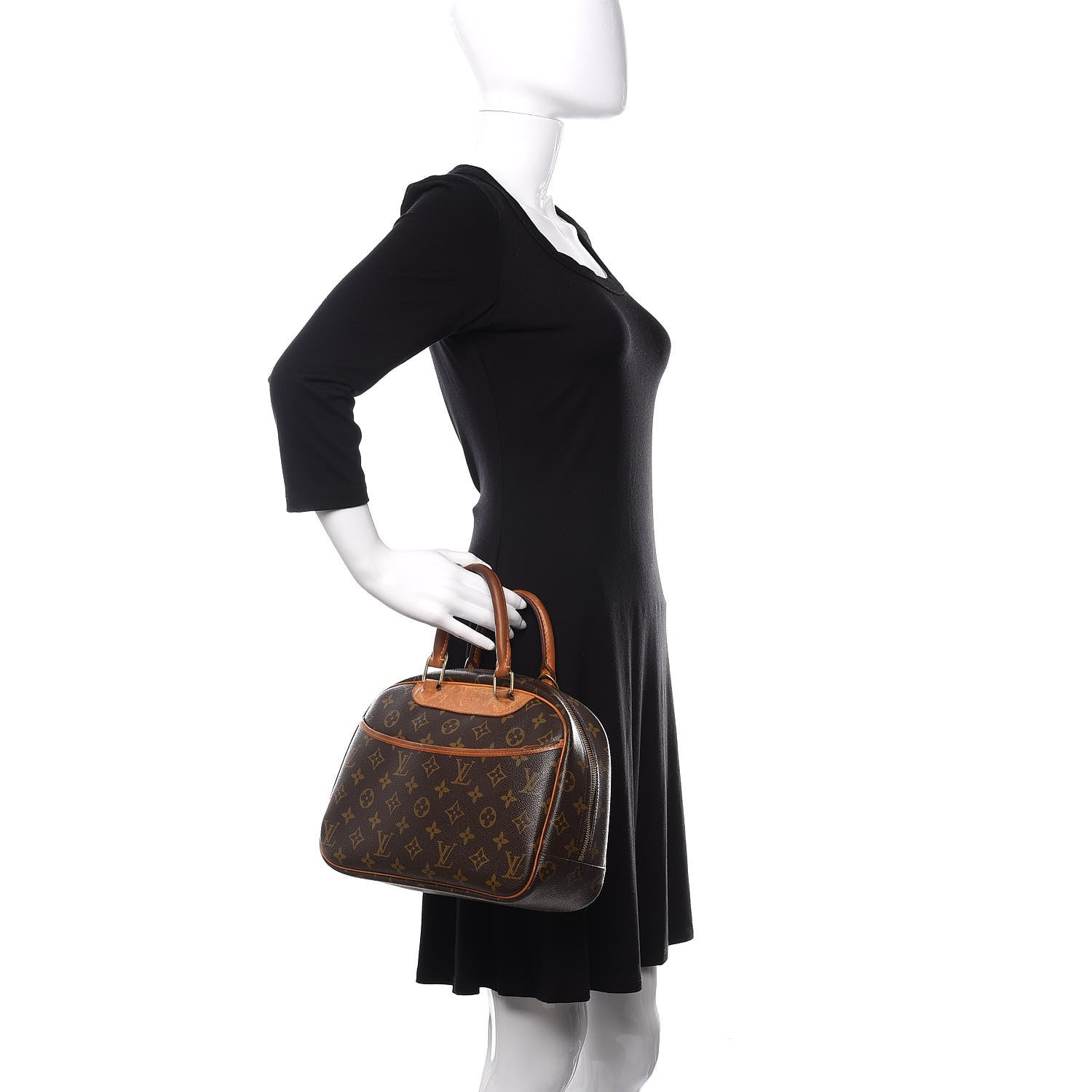 Louis Vuitton Monogram Trouville 2 of 14