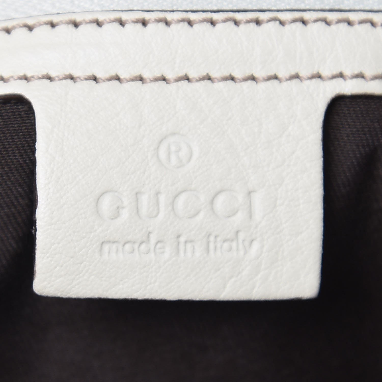 Gucci Monogram Medium Pelham Shoulder Bag Off White 6 of 7