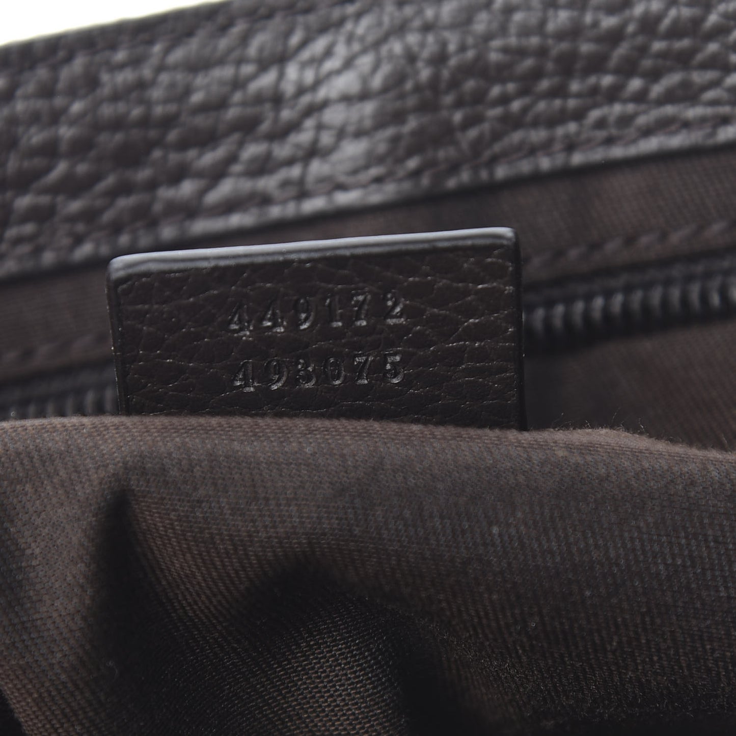 Monogram Flap Messenger Bag Beige Dark Brown