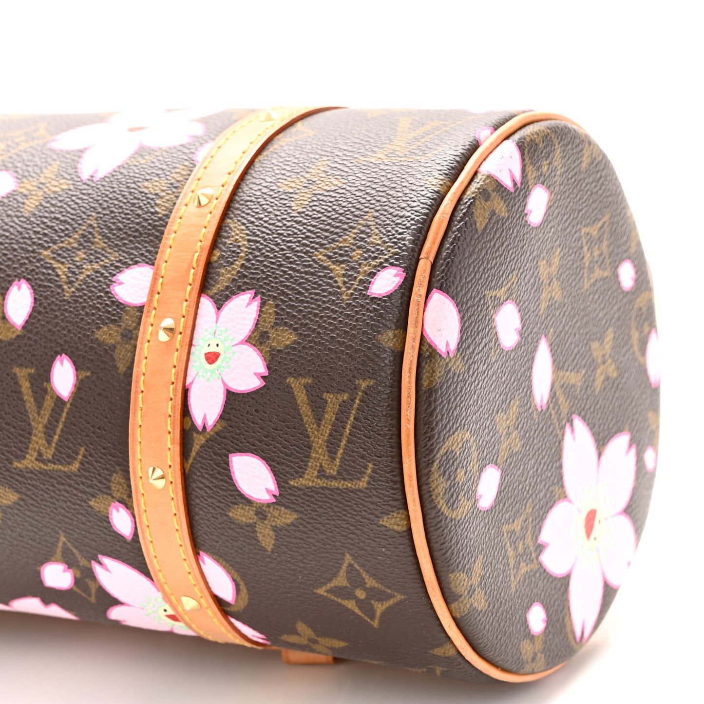 Monogram Cherry Blossom Papillon Brown