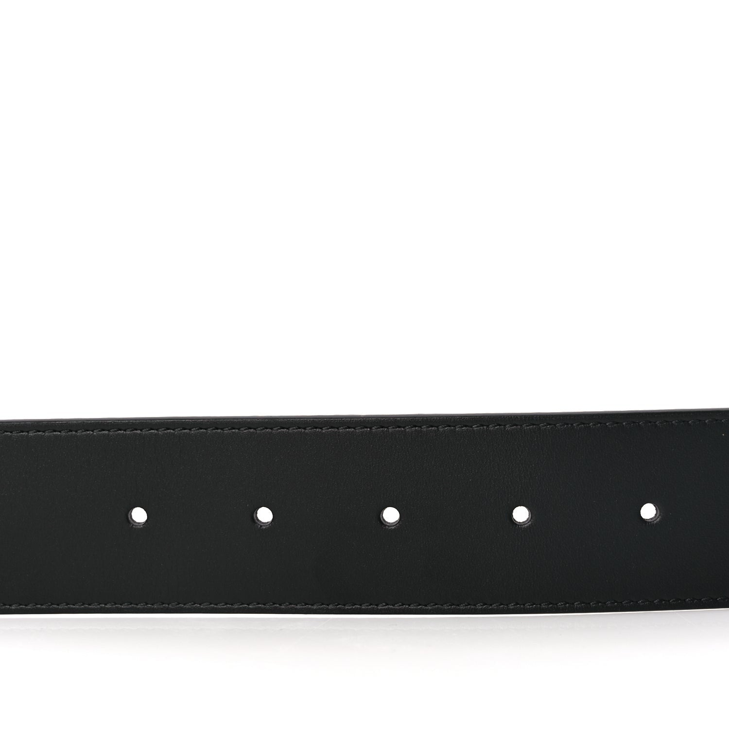 Gucci Calfskin Double G 40mm Belt 110 44 Black 4 of 5