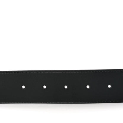 Gucci Calfskin Double G 40mm Belt 110 44 Black 4 of 5