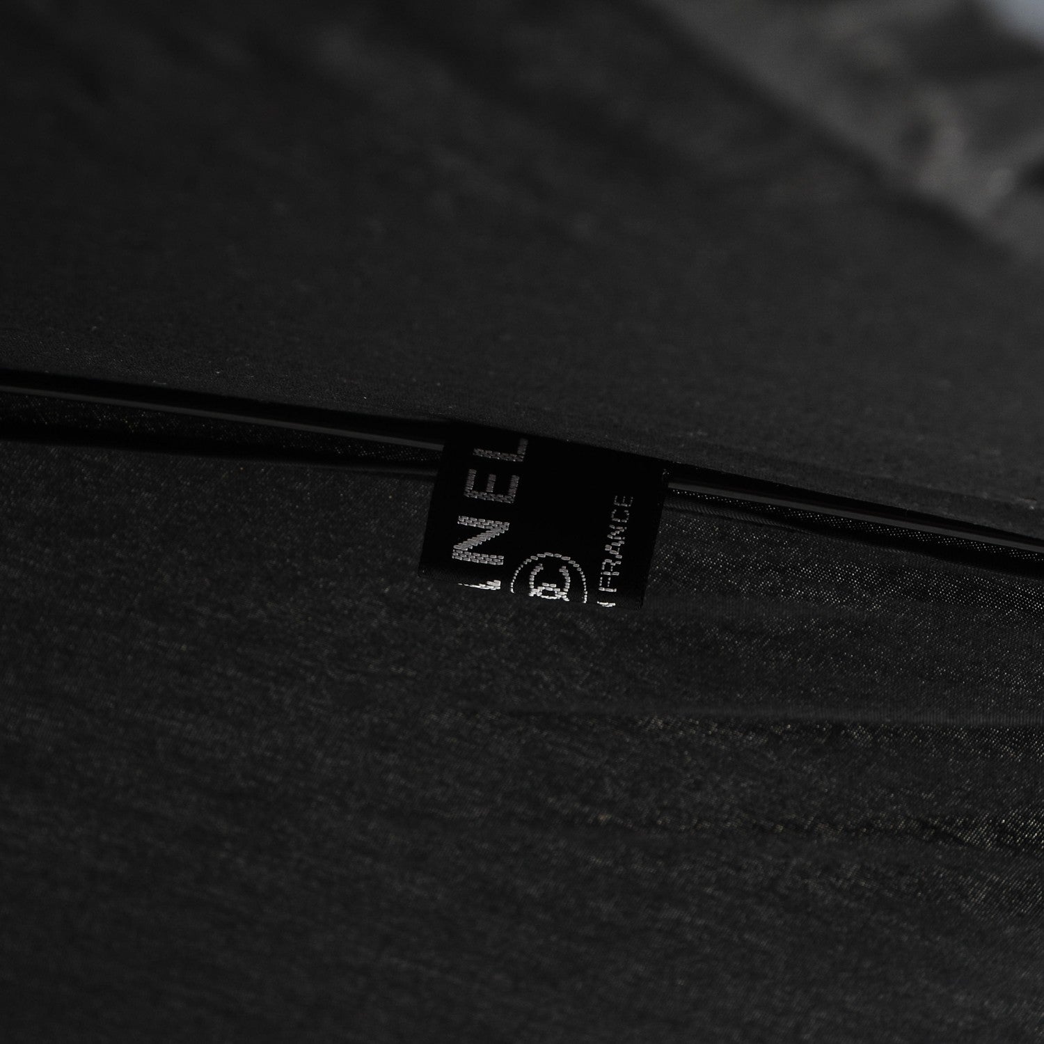 Chanel Nylon CC Large Umbrella Black 5 of 8