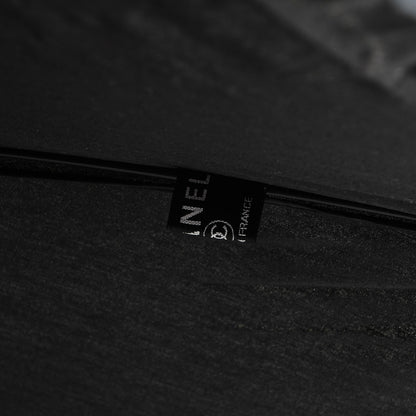 Chanel Nylon CC Large Umbrella Black 5 of 8