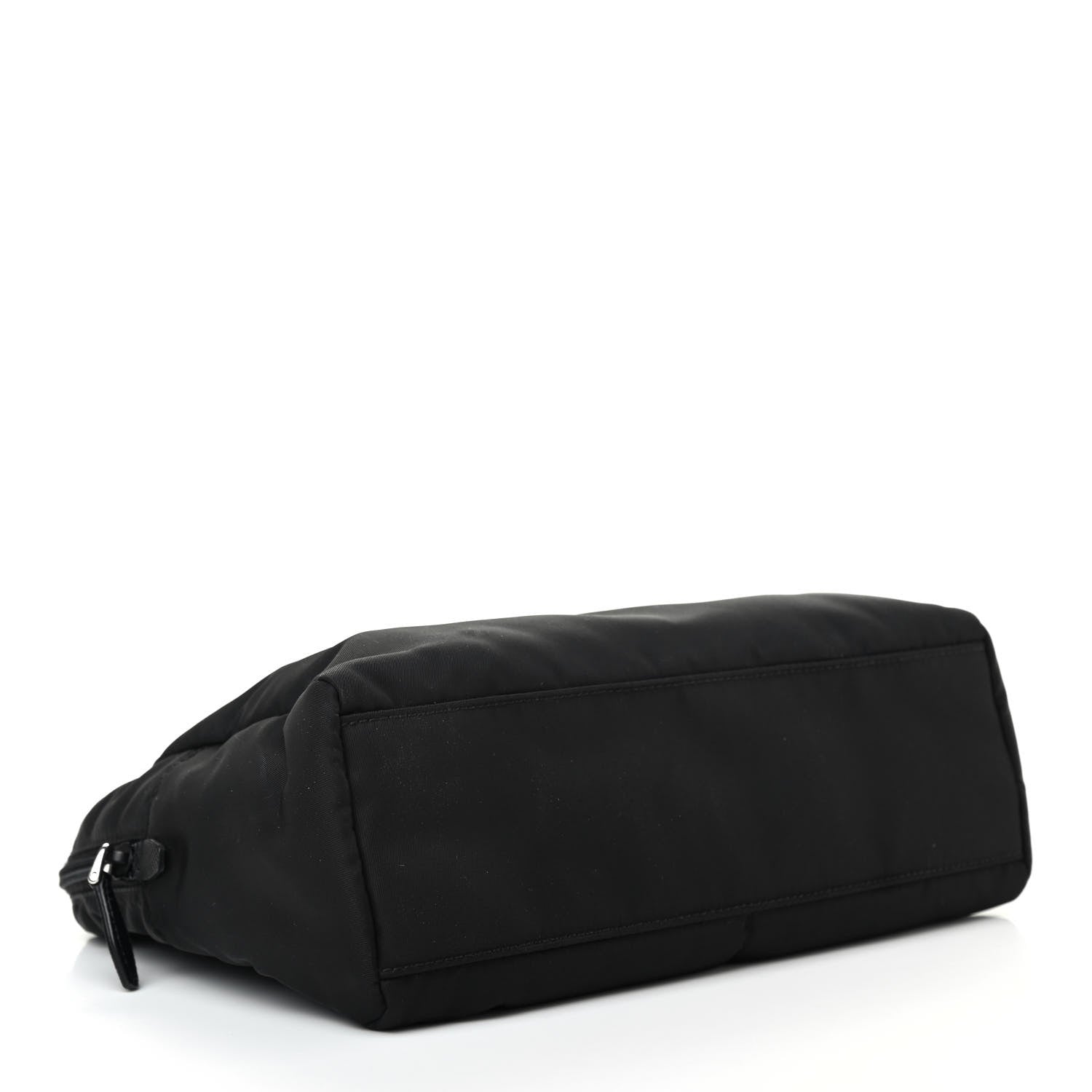 Prada Tessuto Nylon Pouch Black 4 of 11