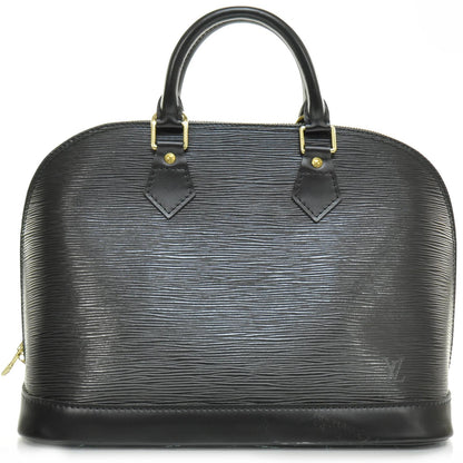 Louis Vuitton Epi Alma Black 1 of 8