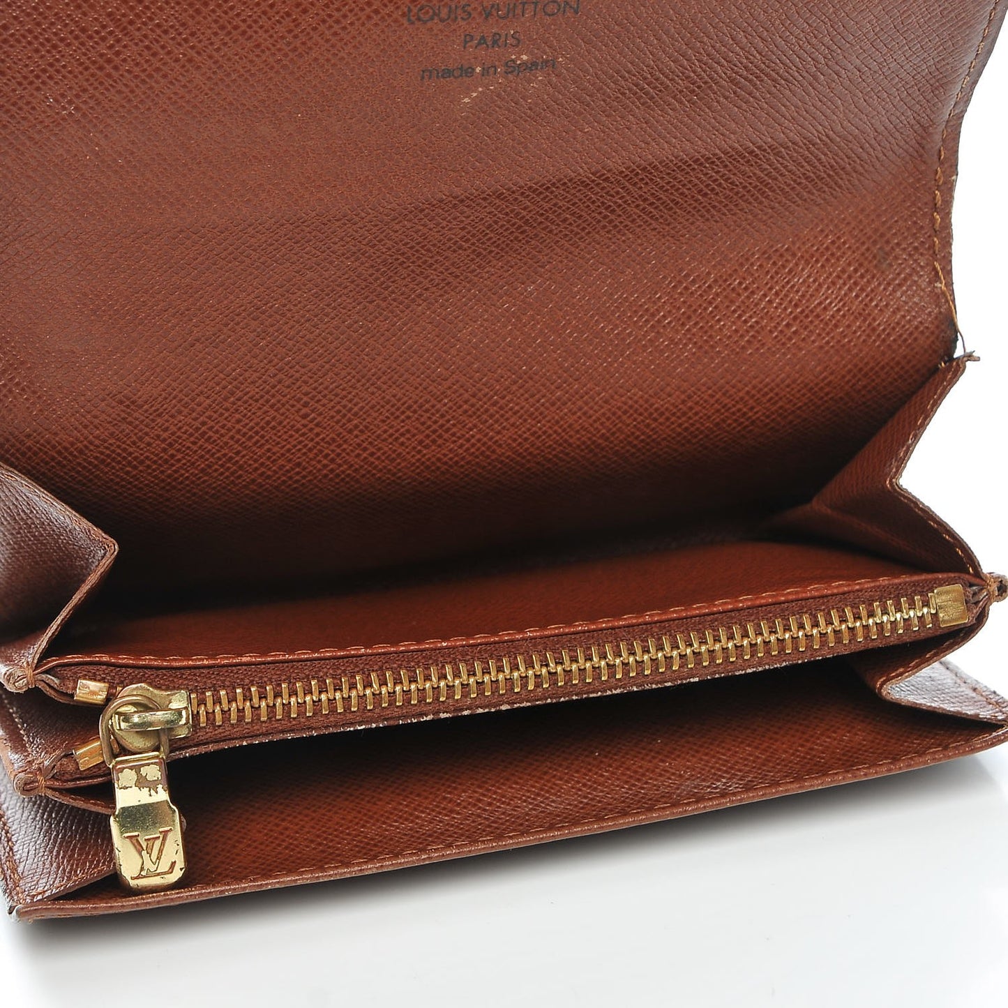 Monogram Porte Monnaie Tresor Wallet