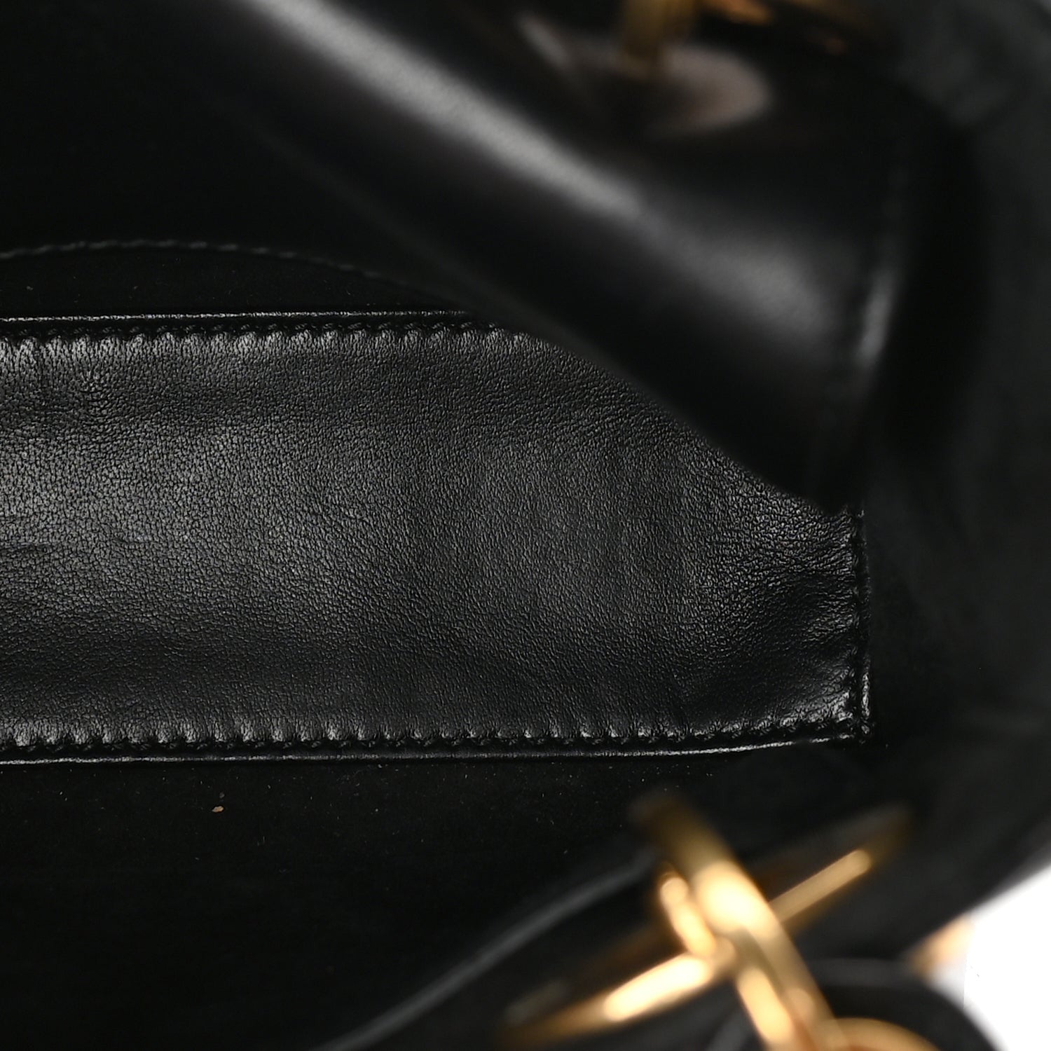 Christian Dior Lambskin Embroidered Mini C'est I Feel Blue Lady Dior  Black 4 of 8