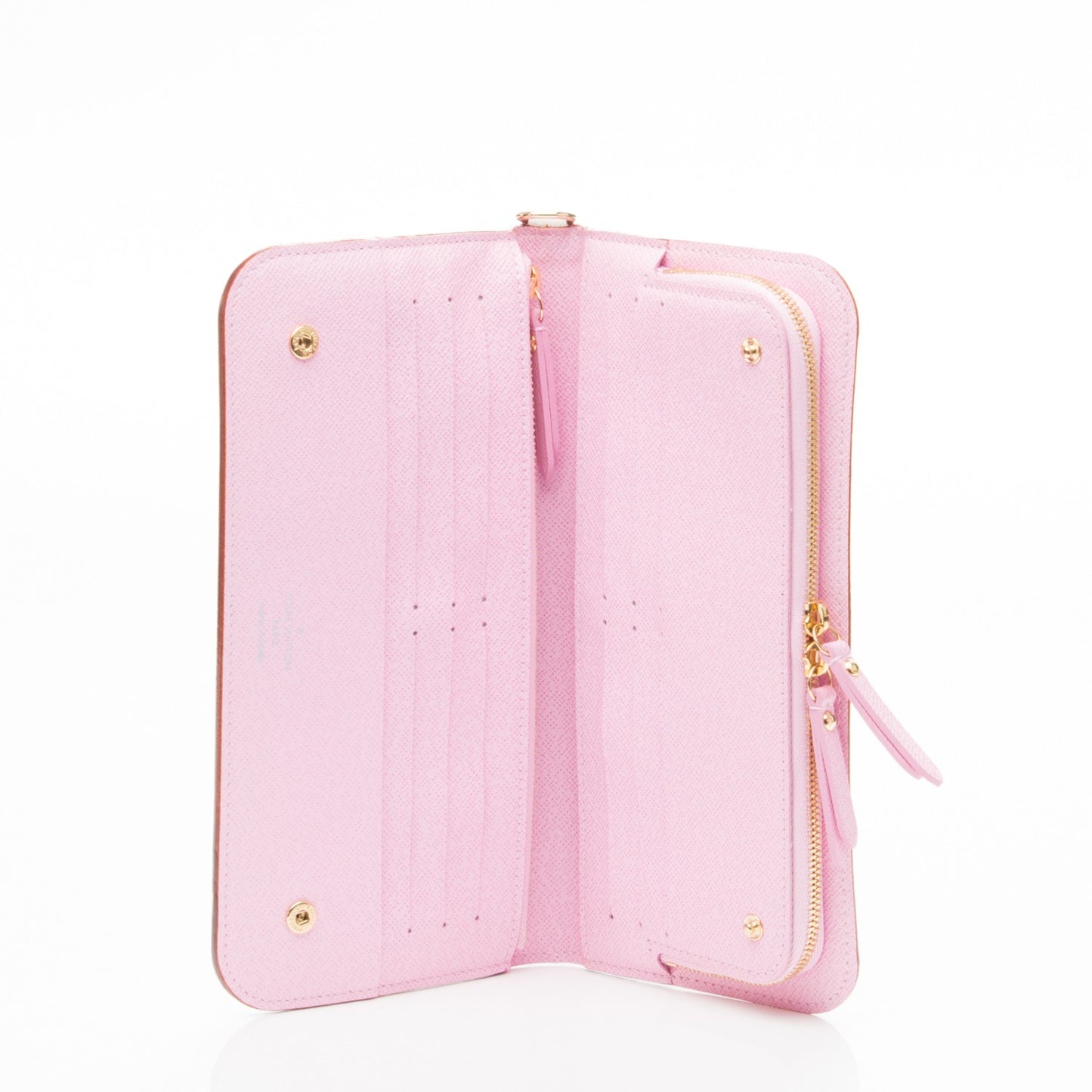 Monogram Multicolor Insolite Wallet White Litchi