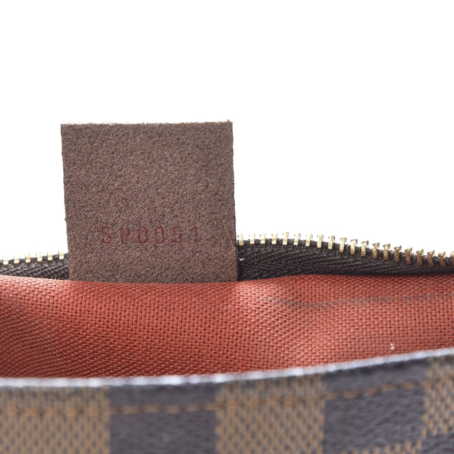 Damier Ebene Trousse Make Up Bag Pochette