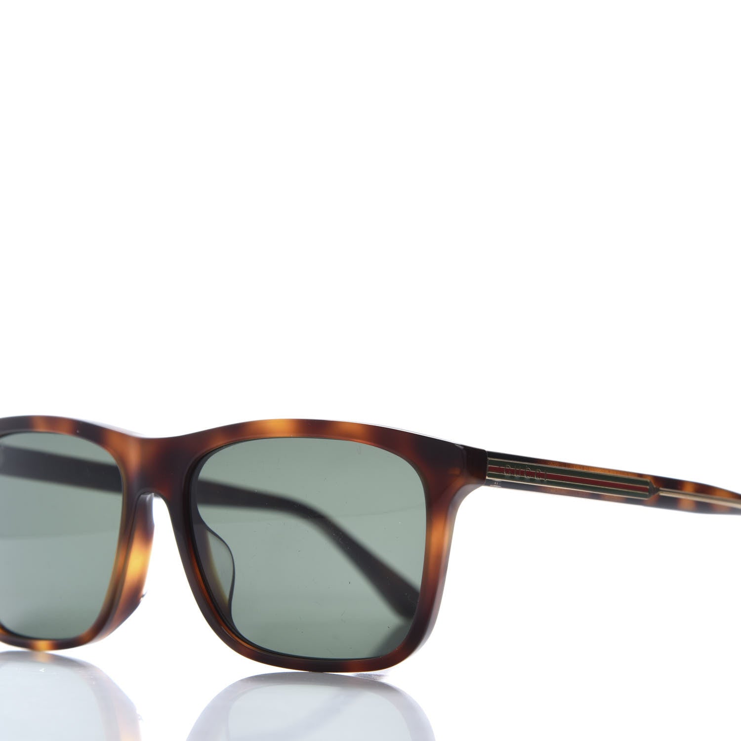 Gucci Acetate Frame Sunglasses GG0381SA Tortoise 5 of 9