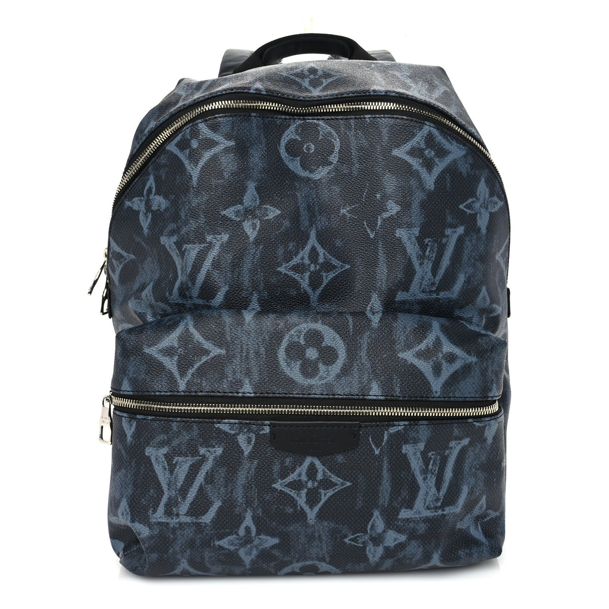 Monogram Pastel Discovery Backpack PM Black