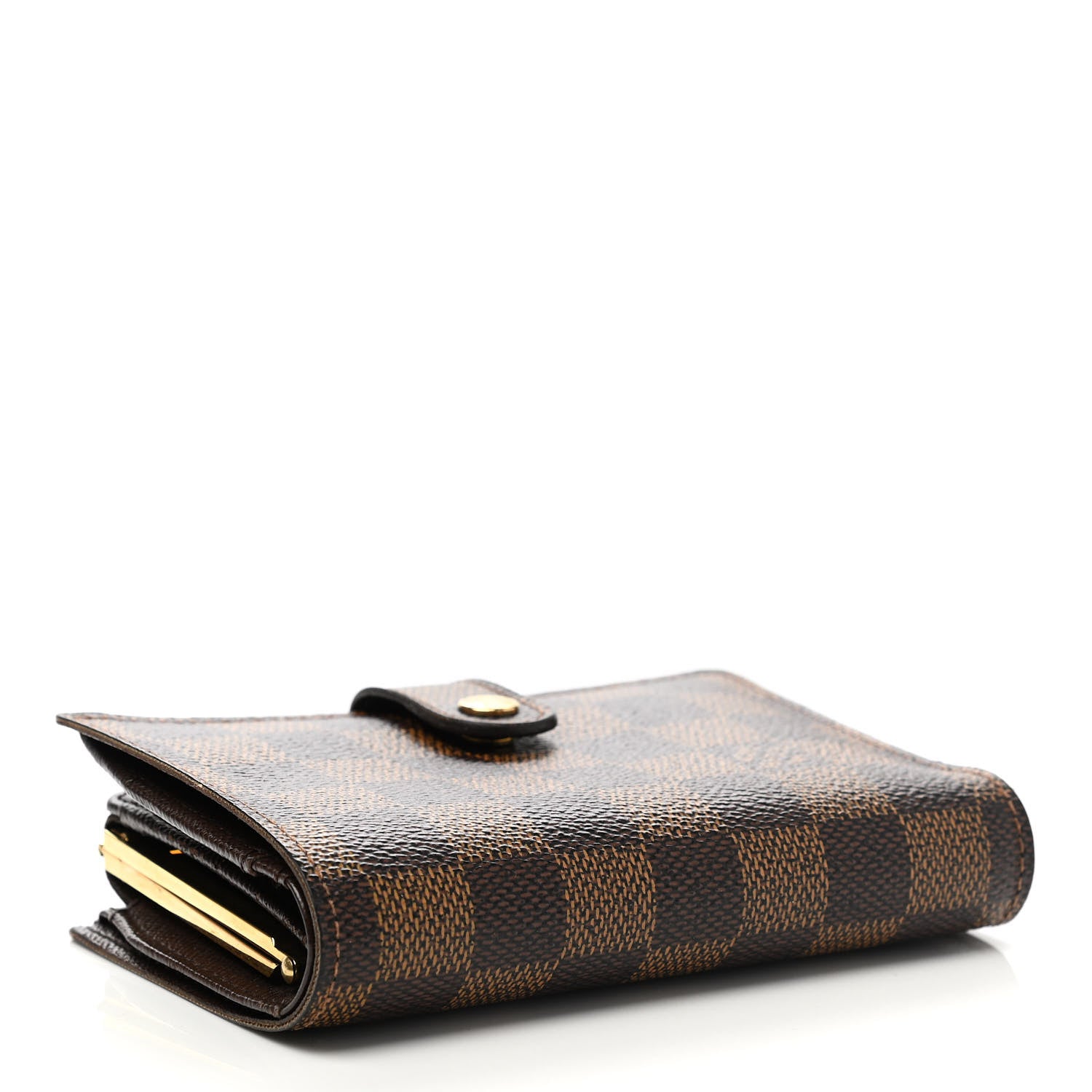 Louis Vuitton Damier Ebene French Purse Wallet 4 of 7