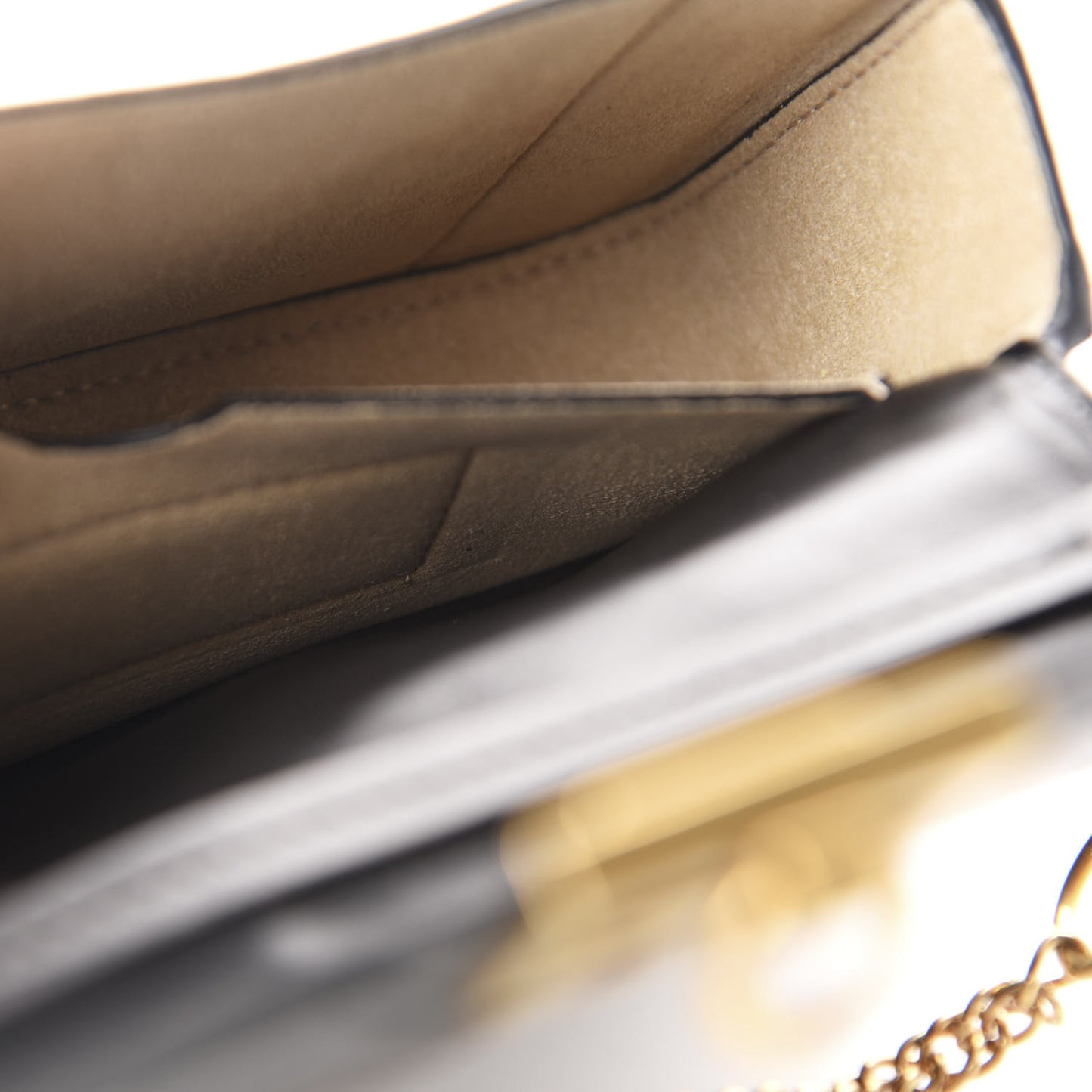 Goatskin Quilted GV3 Mini Pocket Convertible Bag Black