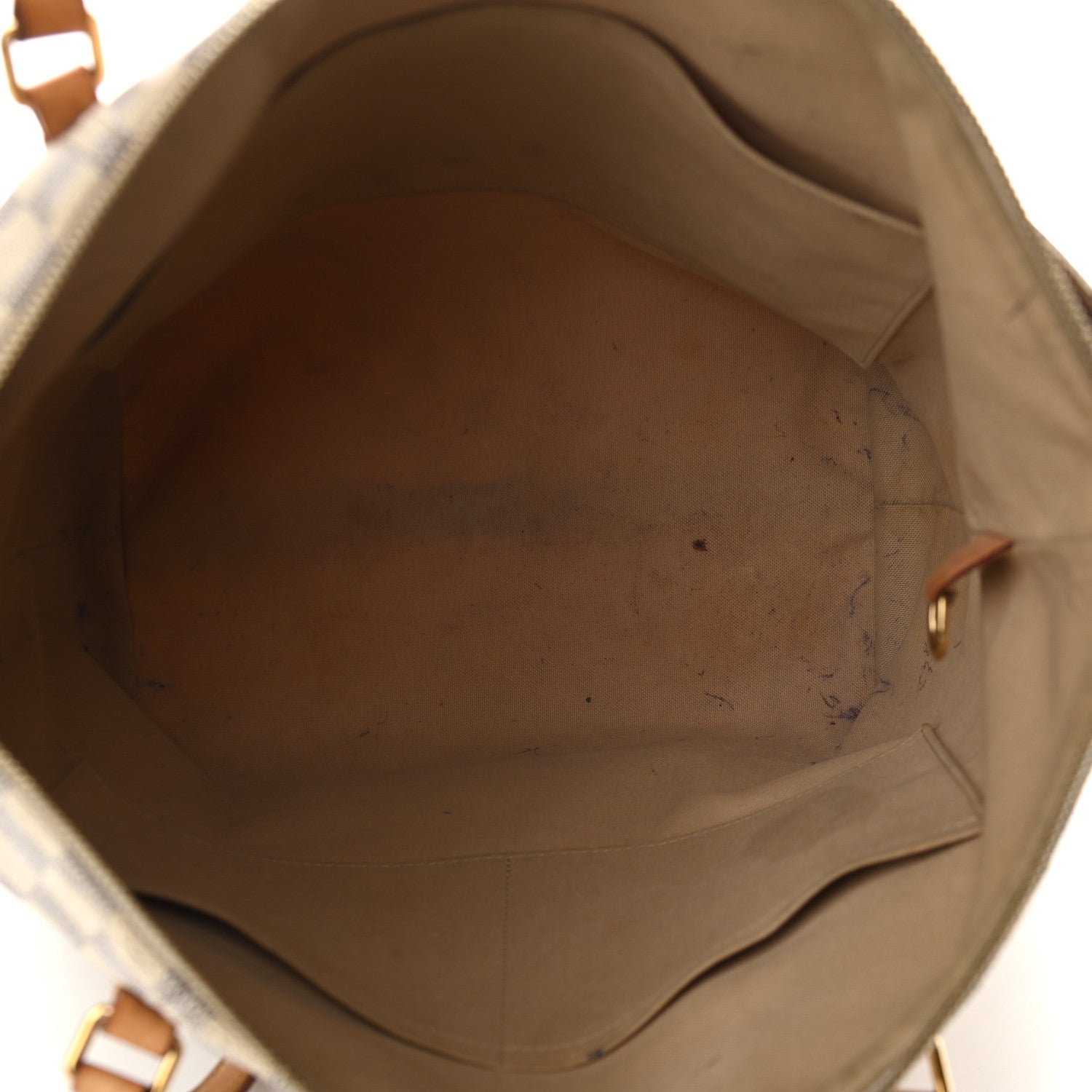 Louis Vuitton Damier Azur Totally MM 5 of 8