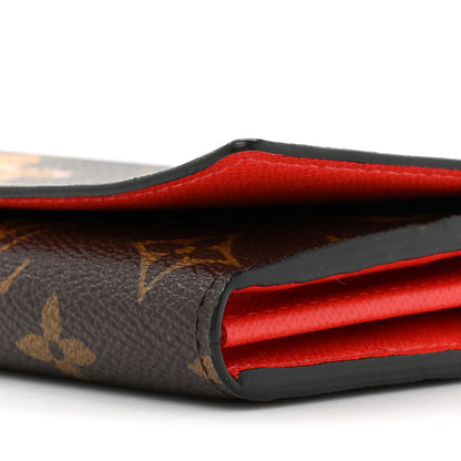 Louis Vuitton Monogram 2018 Christmas Animation Sarah Wallet 10 of 13