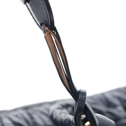 Miu Miu Nappa Matelasse Satchel Bleuette 10 of 11